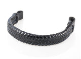 Premium Black Show Snaffle Bridle 'Majesty'