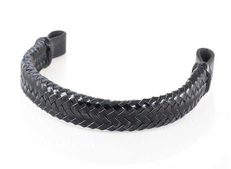 Premium Black Show Snaffle Bridle 'Majesty'