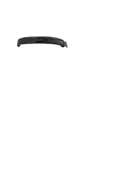 PATENT PLAITED - BLACK BROWBAND - Flexible Fit Equestrian Australia