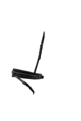 Contour Patent Hanoverian Crank - Black Noseband