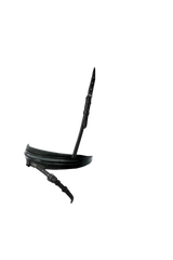 Contour Patent Hanoverian Eventer - Black Noseband