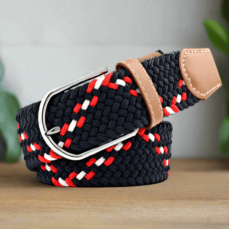 Peter Williams Riding Apparel Braided Belt PW Braided Belt -Multicolour