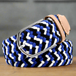 Peter Williams Riding Apparel Braided Belt PW Braided Belt -Multicolour