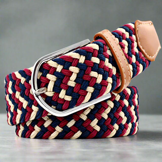 Peter Williams Riding Apparel Braided Belt PW Braided Belt -Multicolour