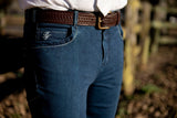 Peter Williams Riding Apparel Breeches Ashford Men's Denim Riding Breeches