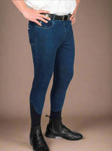 Peter Williams Riding Apparel Breeches Ashford Men's Denim Riding Breeches