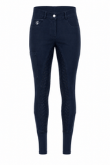 Peter Williams Riding Apparel Breeches Jenna - Navy Ladies Denim Riding Breeches | Full Gel Seat