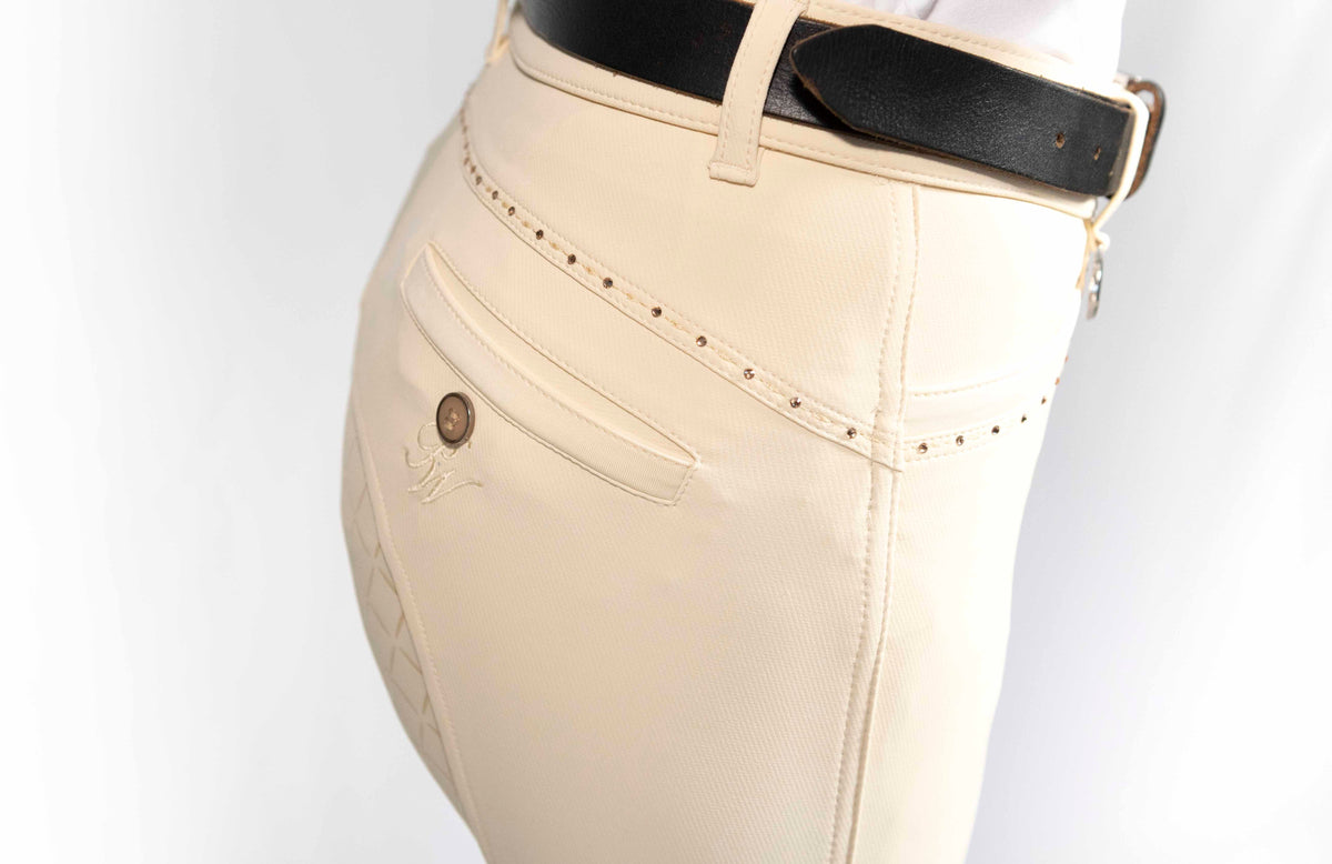 Peter Williams Riding Apparel Horse Riding Jodhpurs Cambridge Riding Jodhpurs - Ladies