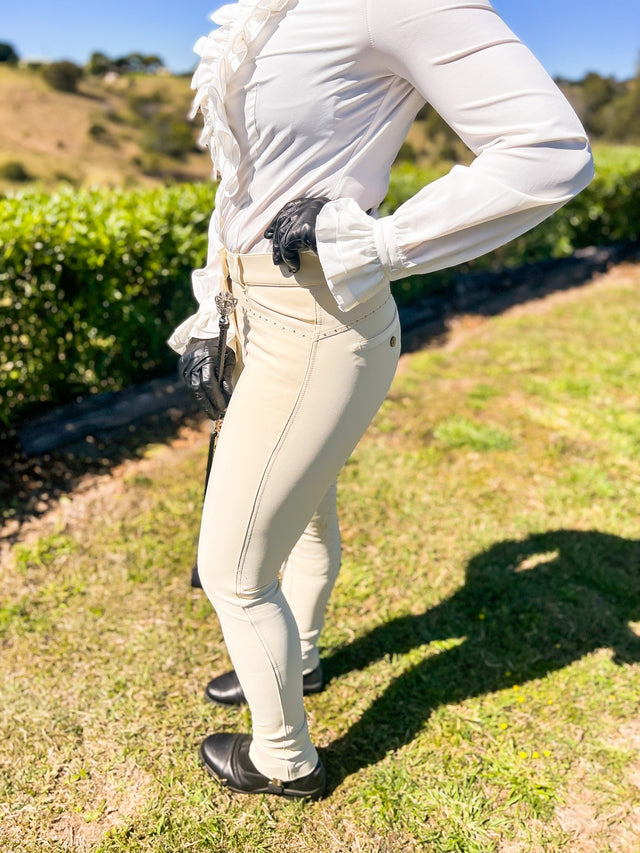 Peter Williams Riding Apparel Horse Riding Jodhpurs Cambridge Riding Jodhpurs - Ladies