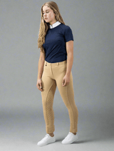 Peter Williams Riding Apparel Horse Riding Jodhpurs Pull On Riding Jodhpurs with Gel Seat - Ladies