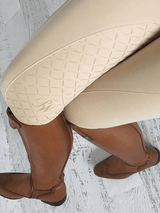 Peter Williams Riding Apparel Horse Riding Jodhpurs Pull On Riding Jodhpurs with Gel Seat - Ladies