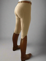 Peter Williams Riding Apparel Horse Riding Jodhpurs Pull On Riding Jodhpurs with Gel Seat - Ladies
