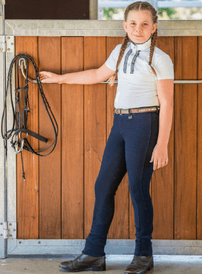 Peter Williams Riding Apparel Horse Riding Jodhpurs Slicker Sticker Jodhpurs - Children