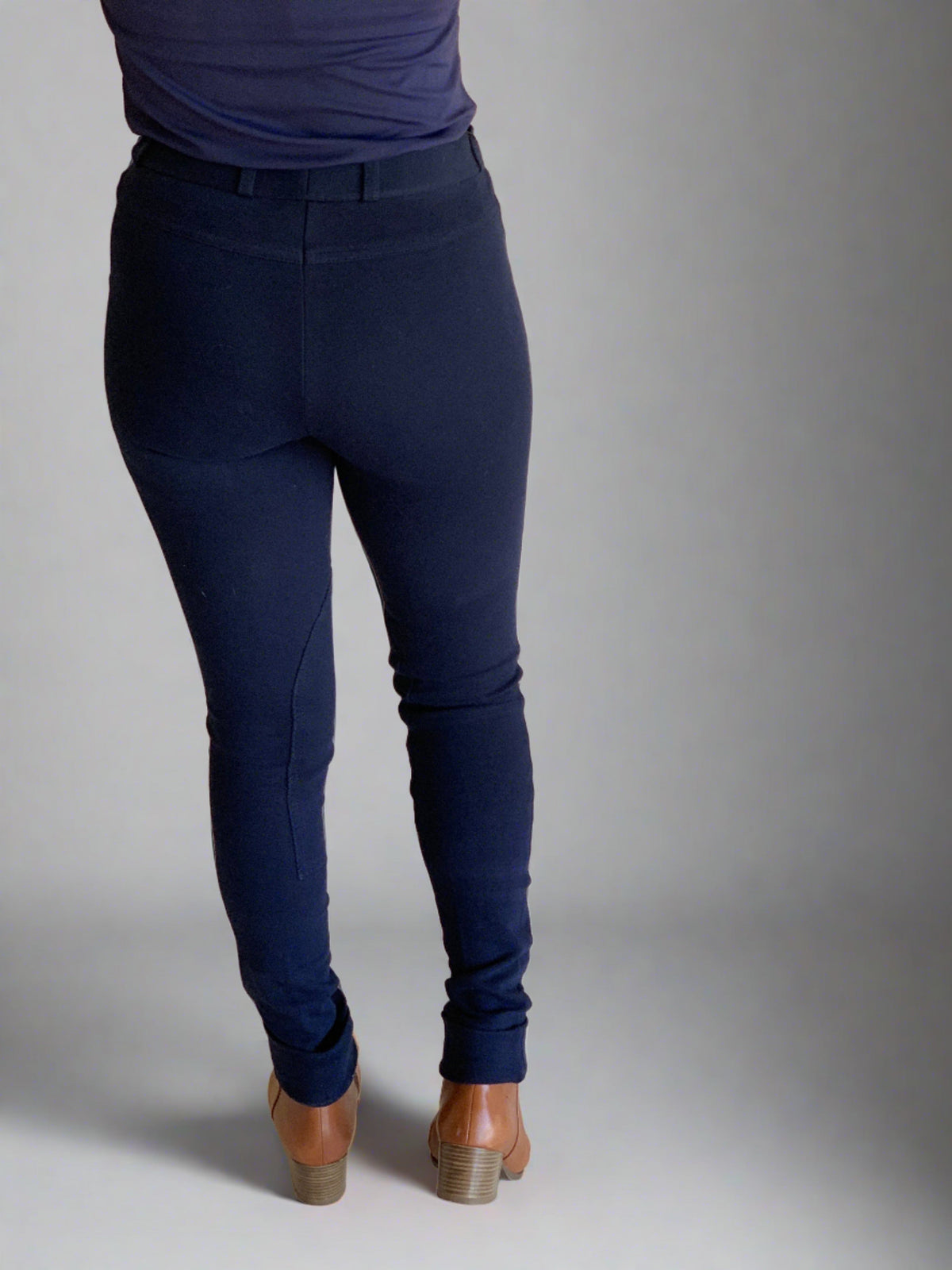 Peter Williams Riding Apparel Horse Riding Jodhpurs Ultimate Pull On Riding Jodhpurs - Ladies