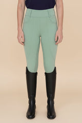 Peter Williams Riding Apparel Horse Riding Tights Sea Green Riding Tights - Ladies