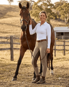 Peter Williams Riding Apparel Horse Riding Tights Show Riding Tights - Hunt - Ladies