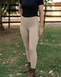 Peter Williams Riding Apparel Horse Riding Tights Show Riding Tights - Ladies - Beige