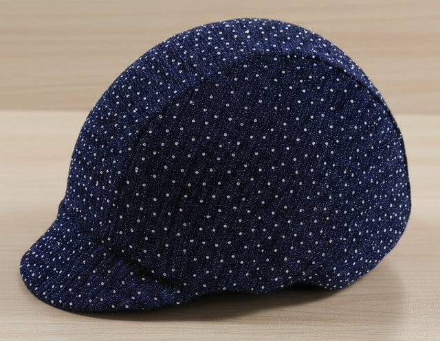 Peter Williams Riding Apparel Riding Apparel & Accessories Blue Sparkly Helmet Cover