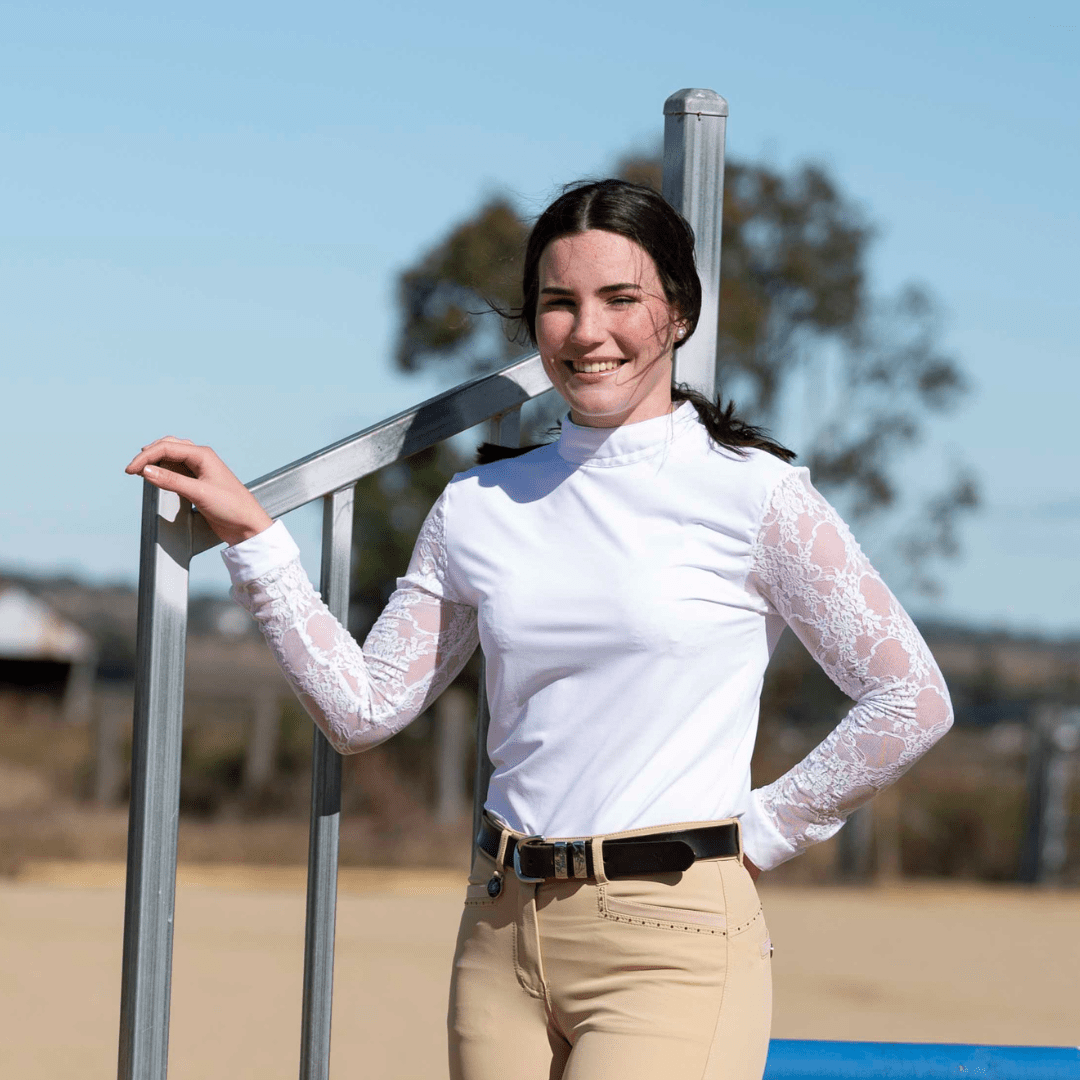 Peter Williams Riding Apparel Riding Apparel & Accessories Peter Williams Merletto Show Shirt