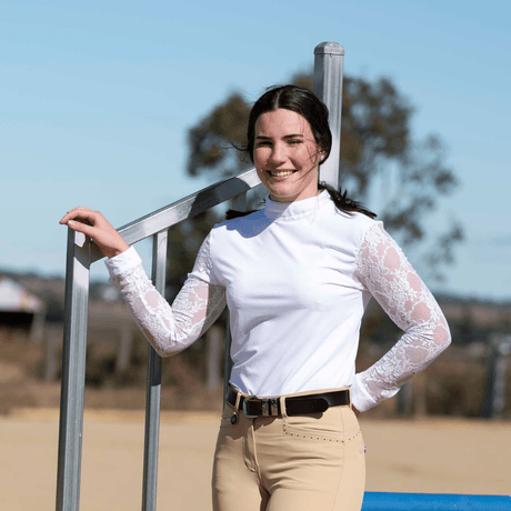 Peter Williams Riding Apparel Riding Apparel & Accessories Peter Williams Merletto Show Shirt