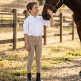 Peter Williams Riding Apparel Riding Pants Beige Kids Riding Tights