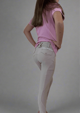 Peter Williams Riding Apparel Riding Pants Luxe Performance Riding Breeches Youth - Beige