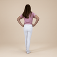 Peter Williams Riding Apparel Riding Pants Luxe Riding Tights - White