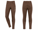 Peter Williams Riding Apparel Riding Pants Milk Chocolate Kids Riding Tights