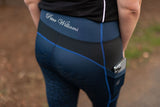Peter Williams Riding Apparel Riding Pants Performance Riding Tights with Pockets - STORM NAVY