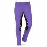 Peter Williams Riding Apparel Riding Pants Pull On Jodhpurs - Storm Rider - Purple