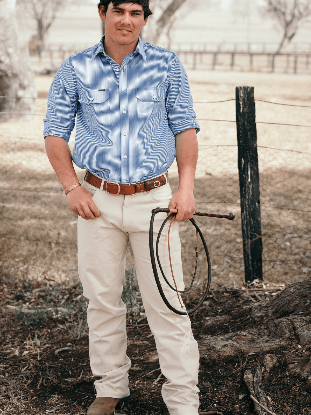 Peter Williams Riding Apparel Western Riding Pants Blaxland Stock Horse Competition Pants