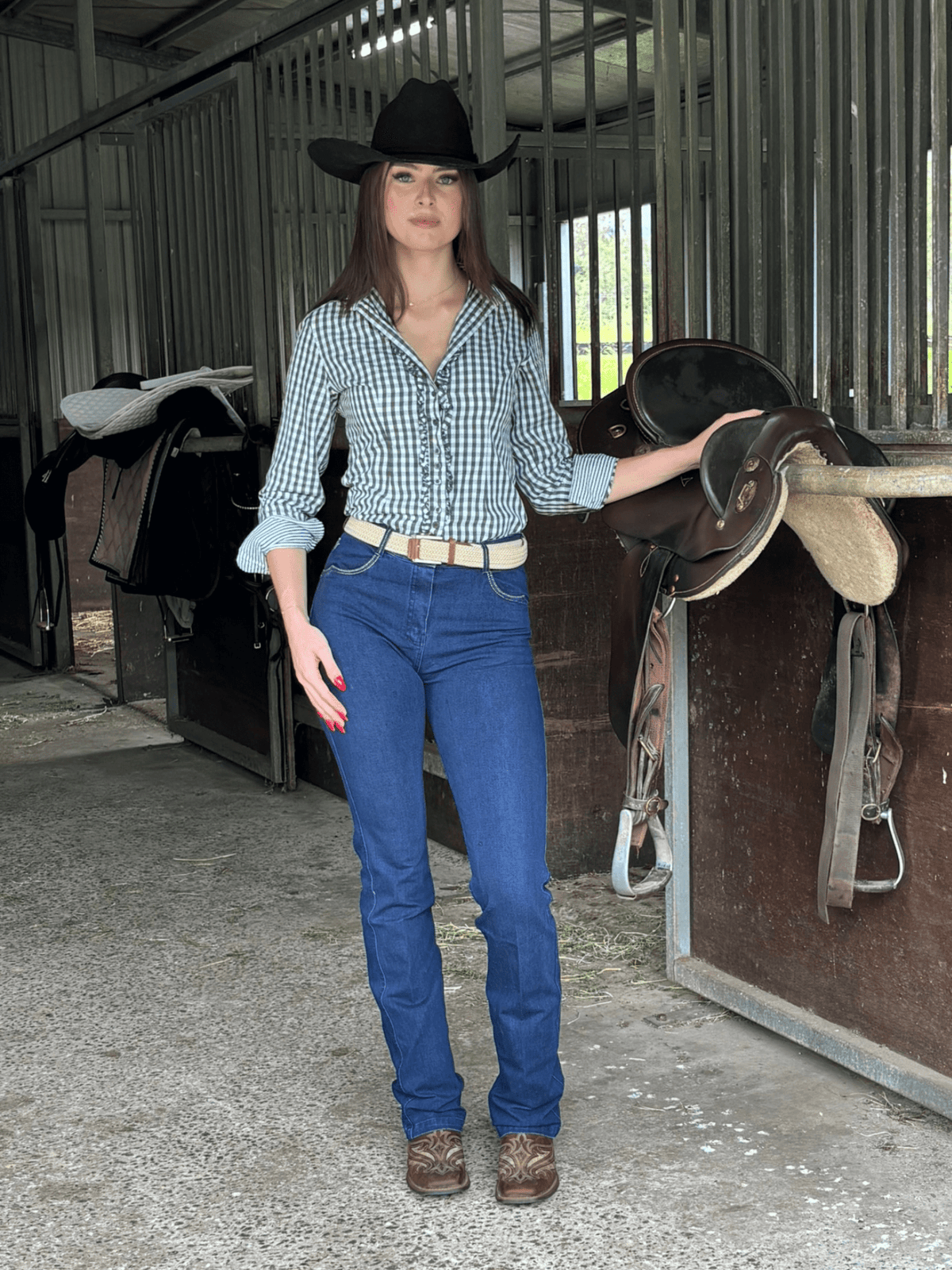 Peter Williams Kendall jeans, ladies denim riding jeans for stock horse and everyday wear