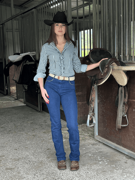 Peter Williams Kendall jeans, ladies denim riding jeans for stock horse and everyday wear