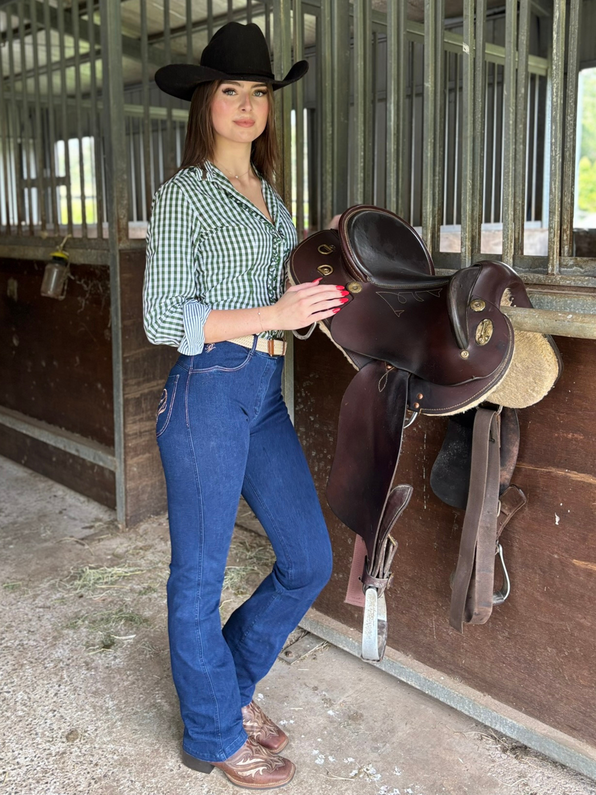 Kendall western riding jeans by Peter Williams Riding Apparel, ladies fit