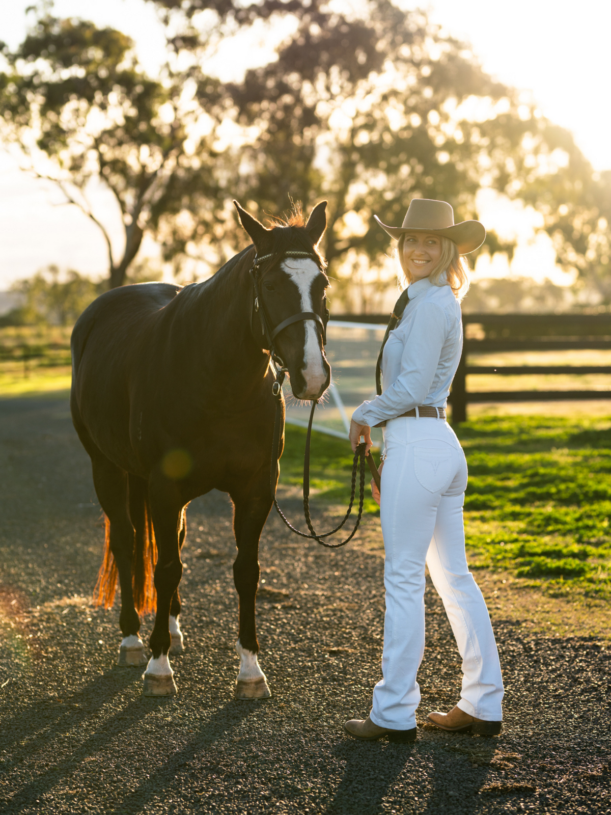 Peter Williams Riding Apparel Western Riding Pants Tamworth White Horse Riding Jeans