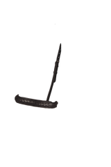 STRAIGHT PLAITED CONVERTER EVENTER - HAVANA SNAFFLE / DOUBLE NOSEBAND