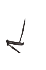 STRAIGHT PLAITED CONVERTER EVENTER - HAVANA SNAFFLE / DOUBLE NOSEBAND