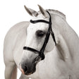 Premium Black Snaffle Bridle 'Senna' - Flexible Fit Equestrian Australia