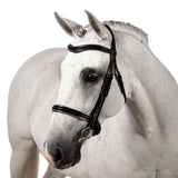 Premium Black Snaffle Bridle 'Senna' - Flexible Fit Equestrian Australia