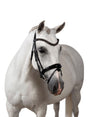 Premium Black Snaffle Bridle 'Shine' - Flexible Fit Equestrian Australia