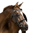 Premium Havana Snaffle Bridle 'Triton' - Flexible Fit Equestrian Australia
