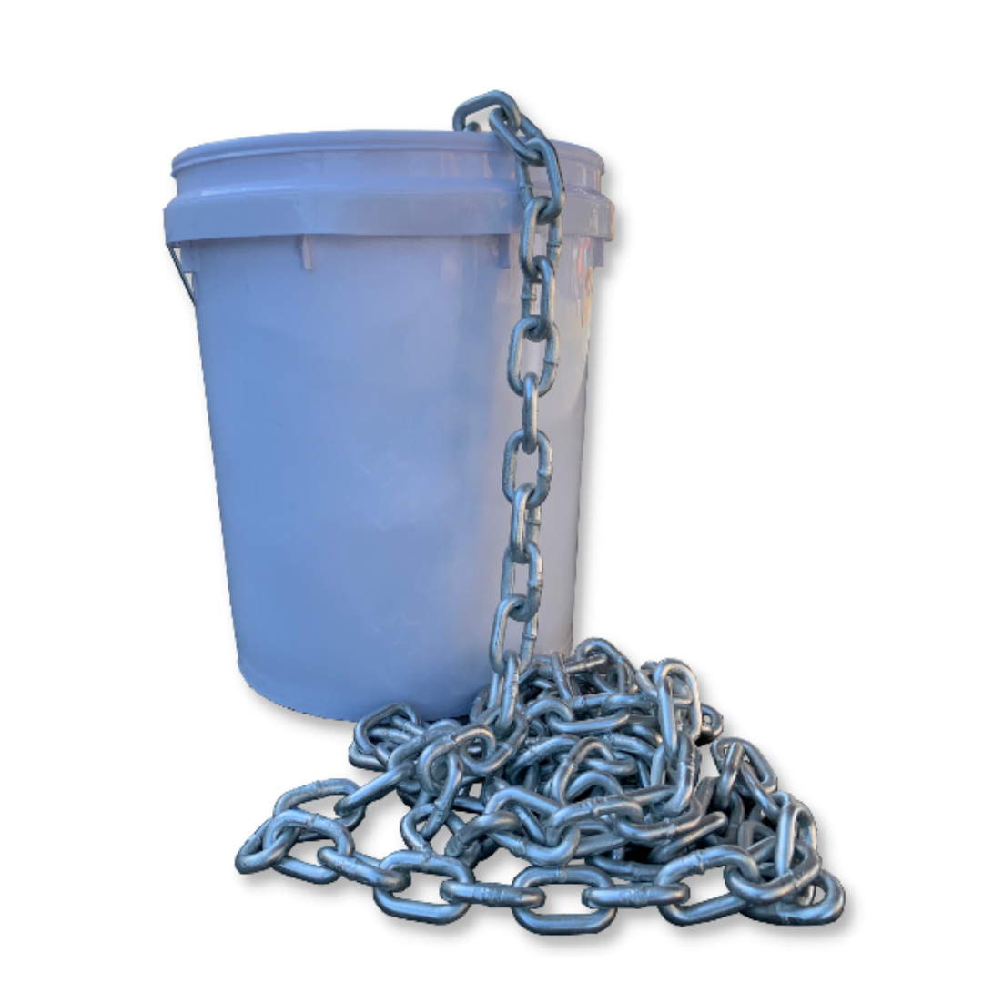 Hot Dipped Gal Chain