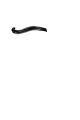 RAISED WAVE SILVER PIPE - BLACK BROWBAND - Flexible Fit Equestrian Australia