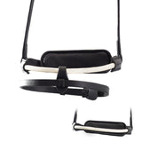 ROPE CONVERTER EVENTER - BLACK NOSEBAND - Flexible Fit Equestrian Australia