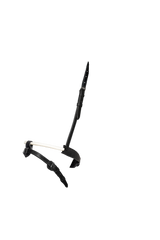 ROPE CONVERTER EVENTER - BLACK NOSEBAND - Flexible Fit Equestrian Australia