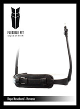 ROPE CONVERTER EVENTER - HAVANA NOSEBAND - Flexible Fit Equestrian Australia