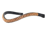 Premium Black Comfort Bridle 'Alleviation'