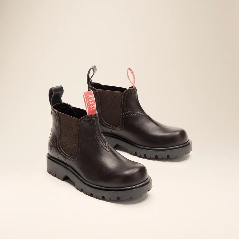 Rossi 204 Bark Boot Claret - Kids