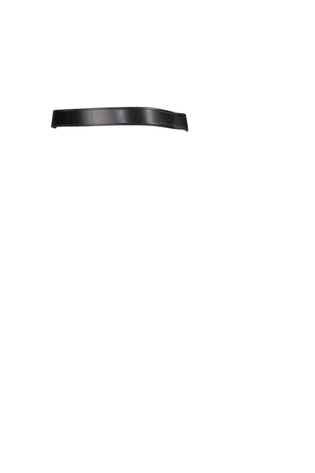 Show Flat Plain - Black Browband - Flexible Fit Equestrian Australia
