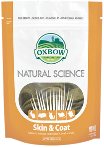 Oxbow Natural Science Skin & Coat 120g
